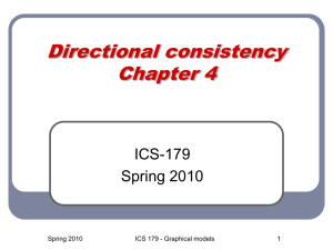 Chapter 4: Directional consistency