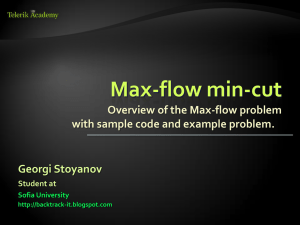 Max-Flow-Min-Cut
