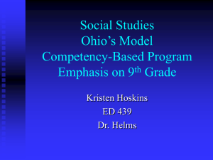Kristen Hoskins - Wright State University
