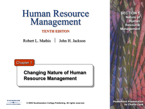 Human Resource Management 10e