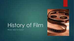 History of Film - s3.amazonaws.com