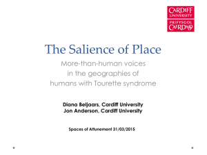 The salience of place