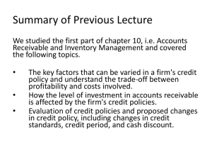 MGT 432 Lecture 15