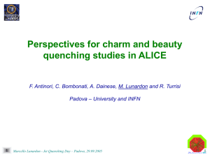 Perspectives for charm and beauty quenching studies in ALICE