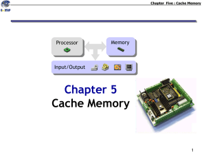 Cache Memory - UniMAP Portal