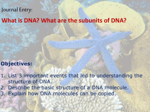 Genes and DNA Chapter 6