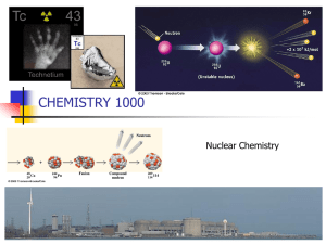 03-06-Nuclear Chemistry