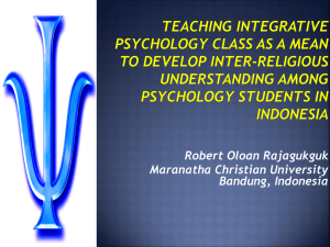 Robert Rajagukguk - The 6th International Conference on