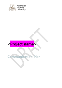 communications-plan-template