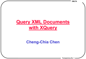 XQuery