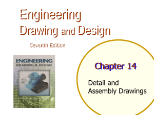 Ch14 Detail & Assembly Drawings