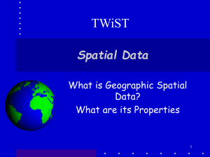 Geographical Data v1