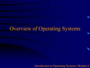 L00_What to expect from Intro to Operating Systems
