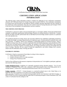 the Certification Guidelines and Application
