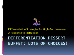 Differentiation Dessert Buffet_PP