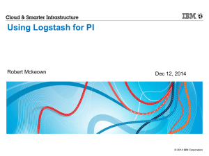 Using Logstash for PI Mediation