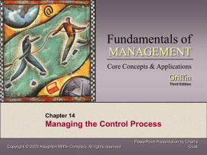 Fundamentals of Management 3e - Griffin