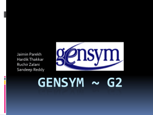 Gensym