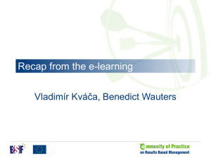 WAW_DAY1_2_RECAP_VKBW - Community of Practice on