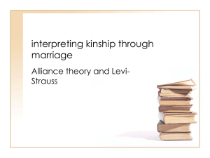 interpreting kinship through marriage