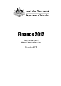 DOCX file of Finance 2012