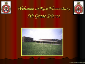 Welcome - albright5science