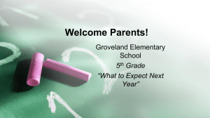 Welcome Parents! - Lake County Schools