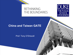 GATE CHINA copy - Duke University's Fuqua School of Business
