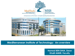 Mediterranean Institute of Technology