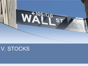 Stocks Part 7