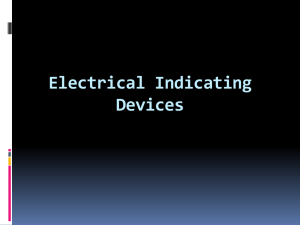 Electrical Indicating Devices