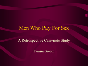 Men who Pay for Sex(short Ve..