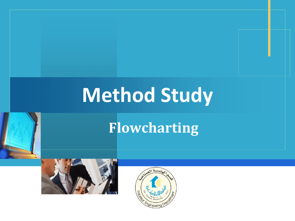 Method Study Charts And Diagrams