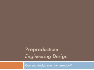 Preproduction Production Engineering