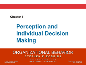 Organizational Behavior 11e