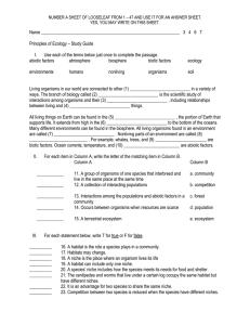 NUMBER A SHEET OF LOOSELEAF FROM 1 – 47 AND USE IT