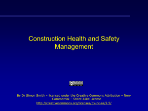 (Part 4 - Risk Management in Construction)