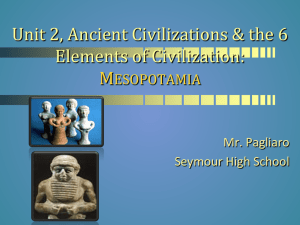 Unit 02, 6 Characteristics, 1, Mesopotamia