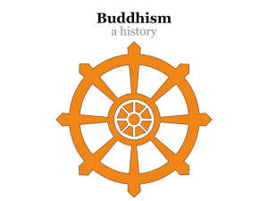 A History of Buddhism lecture