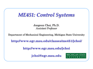 ME451 - Michigan State University