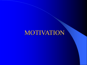 week2 - motivation - University of San Diego Home Pages