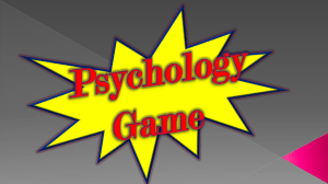 Psychology - PassFinal.com