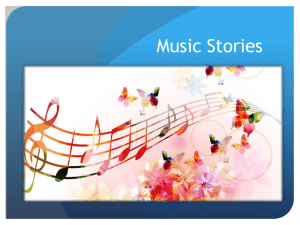 Music Stories