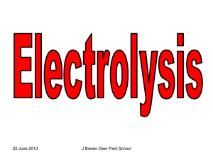 2467-Electrolysis