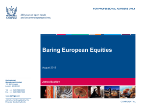 Baring European Equities