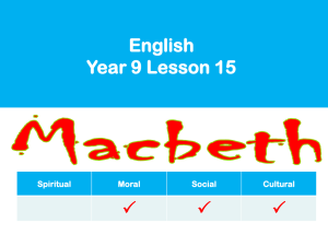 15 Lady Macbeth's Guilt