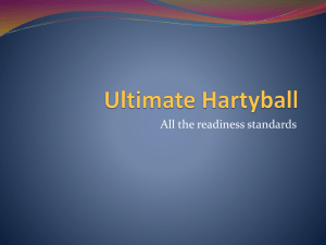 Ultimate Hartyball