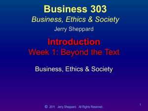 Business Ethics Seventh Edition