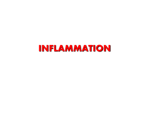 INFLAMMATION