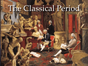 Classical Period